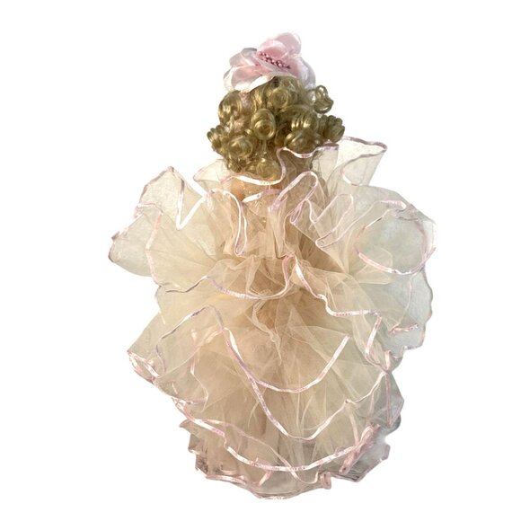 vtg Rustie Doll Limited Edition Vinyl Dazzling Rose 14'' Showgirl Doll 63/15 - Picture 9 of 11